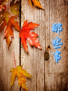 那些事